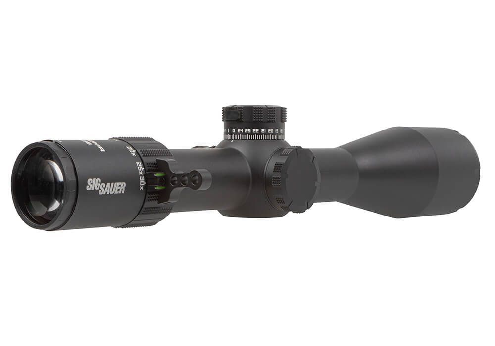 Sig Sauer – TANGO-DMR 5-30x56MM FFP Scope, MRAD/MOA, 34mm Tube