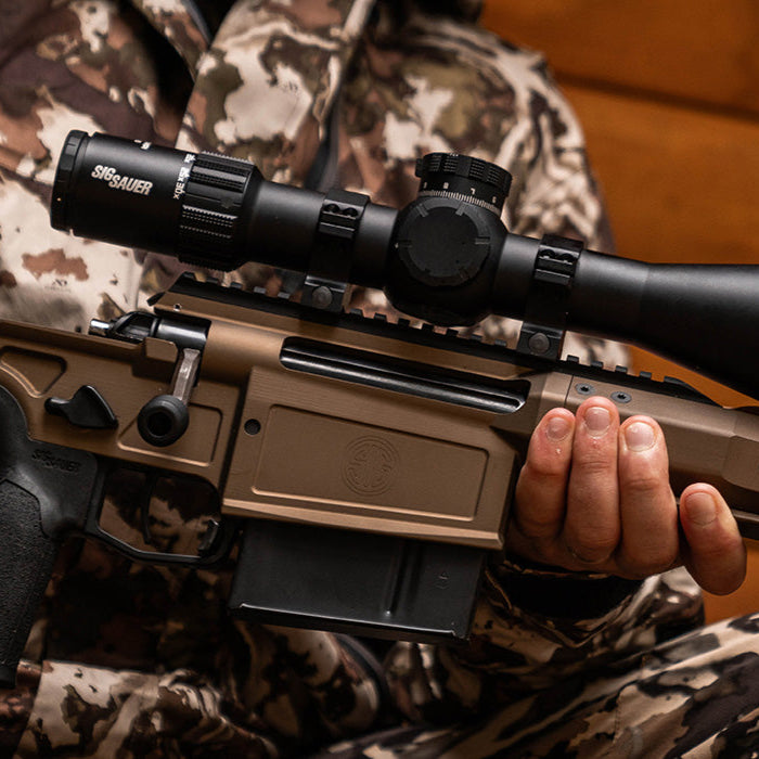 Sig Sauer – TANGO-DMR 5-30x56MM FFP Scope, MRAD/MOA, 34mm Tube