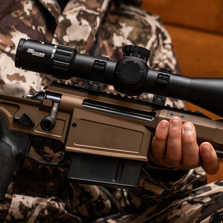 Sig Sauer – TANGO-DMR 5-30x56MM FFP Scope, MRAD/MOA, 34mm Tube