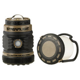 Streamlight - Siege AA Ultra-Compact Alkaline Hand Lantern: 360° Illumination, Waterproof, Impact Resistant, Cyote Brown