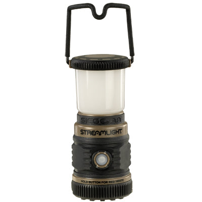 Streamlight - Siege AA Ultra-Compact Alkaline Hand Lantern: 360° Illumination, Waterproof, Impact Resistant, Cyote Brown