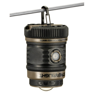 Streamlight - Siege AA Ultra-Compact Alkaline Hand Lantern: 360° Illumination, Waterproof, Impact Resistant, Cyote Brown