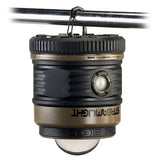 Streamlight - Siege Compact Alkaline Hand Lantern: 360° Soft Light, Multiple Modes, Waterproof, Tan