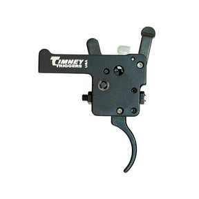 Timney Triggers - Howa/Weatherby 3-Position Safety Trigger - Black