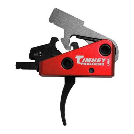 Timney Triggers - AR Targa Short Two-Stage Trigger, Curved
