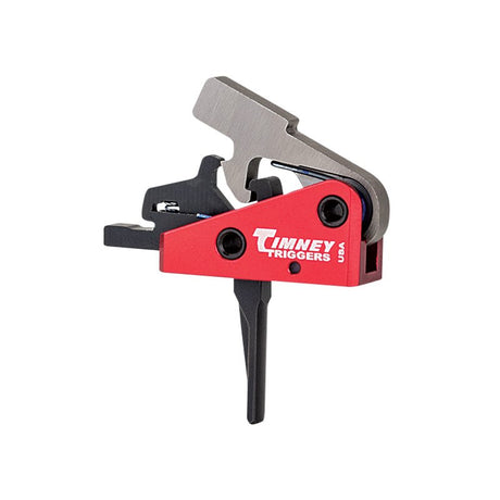 Timney Triggers - AR Targa Short Two-Stage Trigger, Curved — view 3