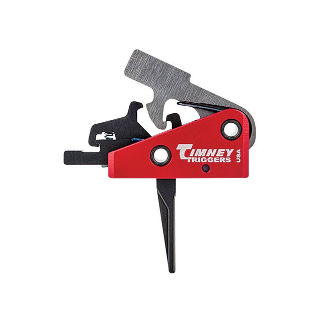 Timney Triggers - AR Targa Short Two-Stage Trigger, Straight Small Pin