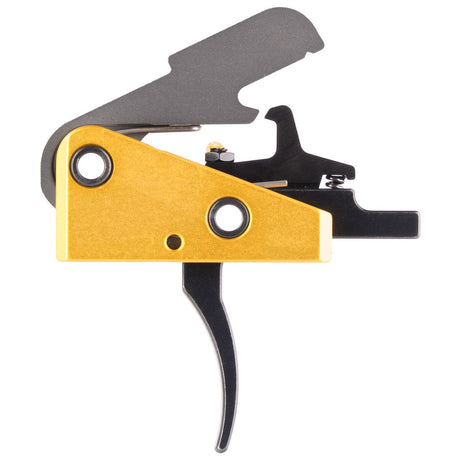 Timney Triggers - AR-15 Competition Trigger, Curved, 4 lb — view 3