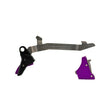 Timney Triggers - Alpha Competition Trigger for Glock Gen 3-4 - Purple