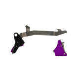 Timney Triggers - Alpha Competition Trigger for Glock Gen 3-4 - Purple — view 2