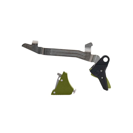 Timney Triggers - Alpha Competition Trigger for Glock Gen 5 - Green