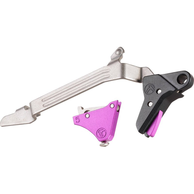 Timney Triggers - Alpha Competition Trigger for Glock Gen 5 - Gold — view 8