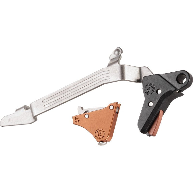 Timney Triggers - Alpha Competition Trigger for Glock Gen 5 - Gold — view 9