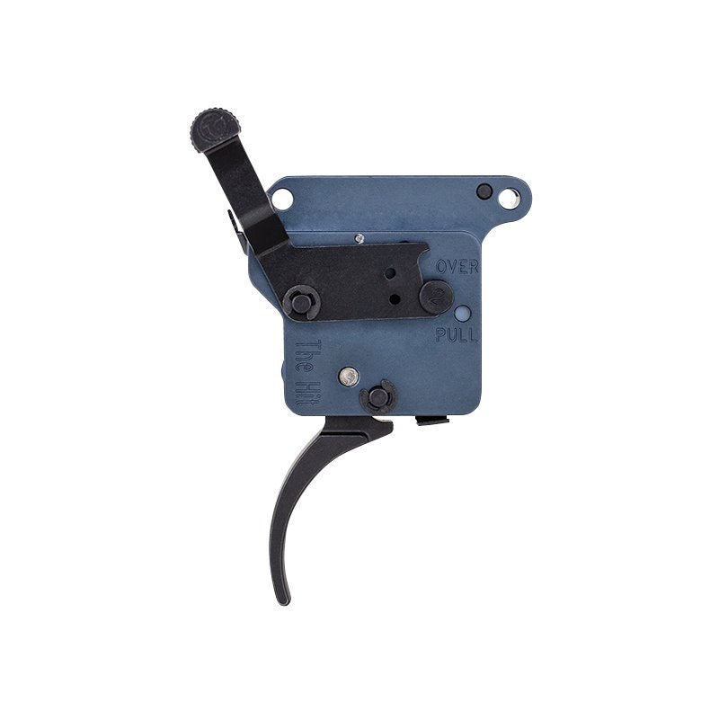 Timney Triggers - Remington 700 HIT Trigger, Black, Curved, RH — view 3