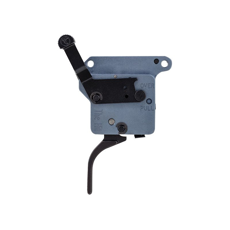 Timney Triggers - Remington 700 HIT Trigger, Straight, Black — view 6