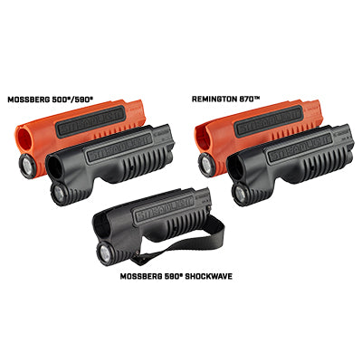 Streamlight - TL-RACKER®, Sleek 1,000 Lumen Shotgun Forend Light