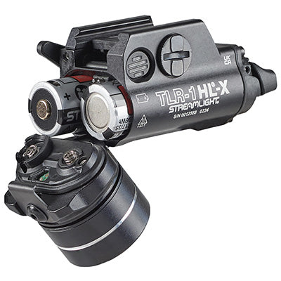 Streamlight - TLR-1 HL®-X Gun Light, Multi-Fuel, High-Lumen, Rail-Mounted Light