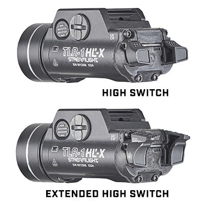 Streamlight - TLR-1 HL®-X Gun Light, Multi-Fuel, High-Lumen, Rail-Mounted Light