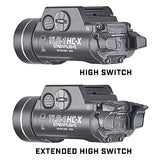 Streamlight - TLR-1 HL®-X Gun Light, Multi-Fuel, High-Lumen, Rail-Mounted Light