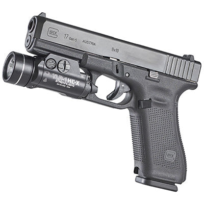 Streamlight - TLR-1 HL®-X Gun Light, Multi-Fuel, High-Lumen, Rail-Mounted Light