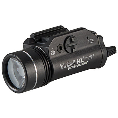 Streamlight - TLR-1 HL® Super Bright, 1,000 Lumen LED Tactical Weapon Light