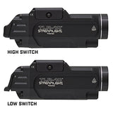 Streamlight - TLR-10® FLEX, 1,000 Lumen Tactical Weapon Light with Red Laser and Rear Switch Options