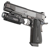 Streamlight - TLR-10® FLEX, 1,000 Lumen Tactical Weapon Light with Red Laser and Rear Switch Options