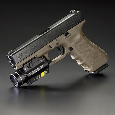 Streamlight - TLR-2 HL® Gun Light, Super Bright, 1000-Lumen Tactical Light with Red Aiming Laser