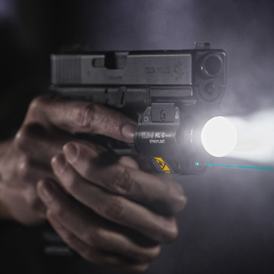 Streamlight - TLR-2 HL® G Gun Light, Super Bright, 1000 Lumen Tactical Light with Green Aiming Laser