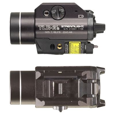 Streamlight - TLR-2®s Rail-Mounted Strobing Tactical Light with Red Aiming Laser