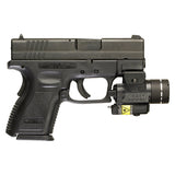 Streamlight - TLR-4® Lightweight and Compact Tactical Light with Integrated Red Aiming Laser