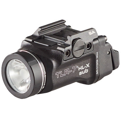 Streamlight - TLR-7® HL-X SUB, Versatile High-Lumen, Multi-Fuel Weapon Light