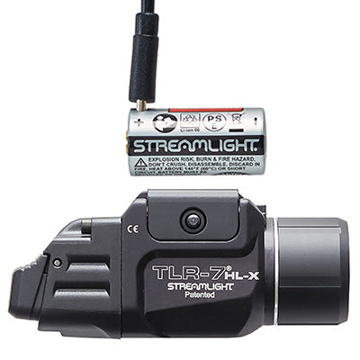 Streamlight - TLR-7 HL-X USB, 1000 Lumens, Multi-Fuel, High-Lumen Tactical Light