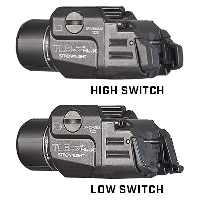 Streamlight - TLR-7 HL-X USB, 1000 Lumens, Multi-Fuel, High-Lumen Tactical Light