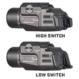 Streamlight - TLR-7 HL-X USB, 1000 Lumens, Multi-Fuel, High-Lumen Tactical Light