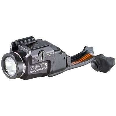 Streamlight - TLR-7® X, Low-Profile, Rail-Mounted Tactical Light with Integrated Contour Remote Switch