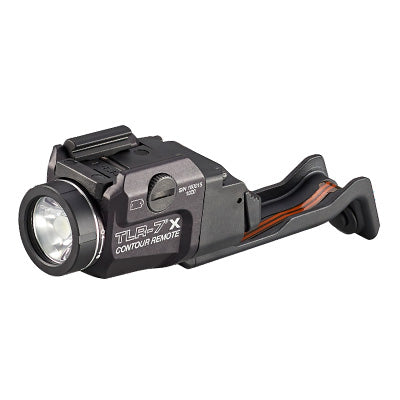 Streamlight - TLR-7® X, Low-Profile, Rail-Mounted Tactical Light with Integrated Contour Remote Switch