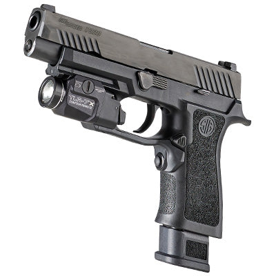 Streamlight - TLR-7® X, Low-Profile, Rail-Mounted Tactical Light with Integrated Contour Remote Switch