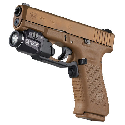 Streamlight - TLR-7® X, Low-Profile, Rail-Mounted Tactical Light with Integrated Contour Remote Switch