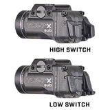 Streamlight - TLR-7® X SUB, 500 Lumen Rechargeable Weapon Light for Subcompact Handguns