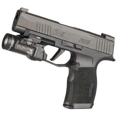 Streamlight - TLR-7® X SUB, 500 Lumen Rechargeable Weapon Light for Subcompact Handguns