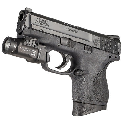 Streamlight - TLR-7® X SUB, 500 Lumen Rechargeable Weapon Light for Subcompact Handguns