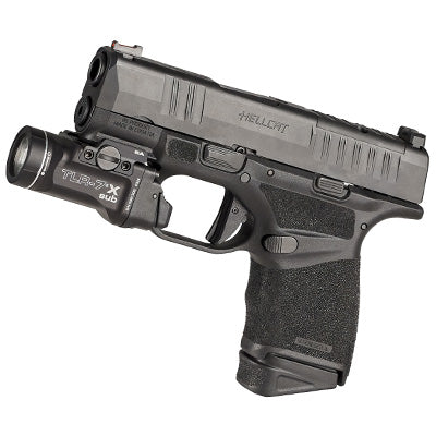 Streamlight - TLR-7® X SUB, 500 Lumen Rechargeable Weapon Light for Subcompact Handguns