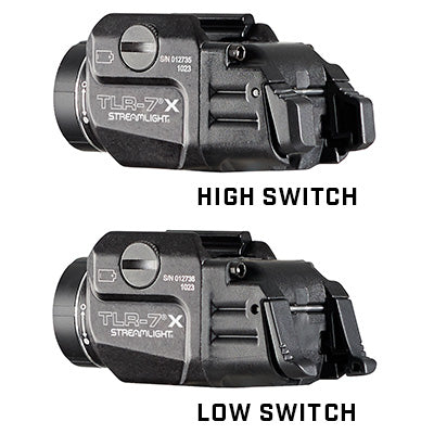 Streamlight - TLR-7® X Multi-Fuel Tactical Weapon Light