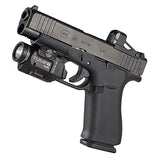 Streamlight - TLR-8® G SUB, Compact Rail-Mounted Tactical Light with Green Laser