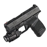 Streamlight - TLR-8® G SUB, Compact Rail-Mounted Tactical Light with Green Laser