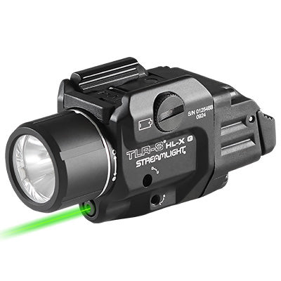Streamlight - TLR-8 HL-X G Gun Light with Green Laser