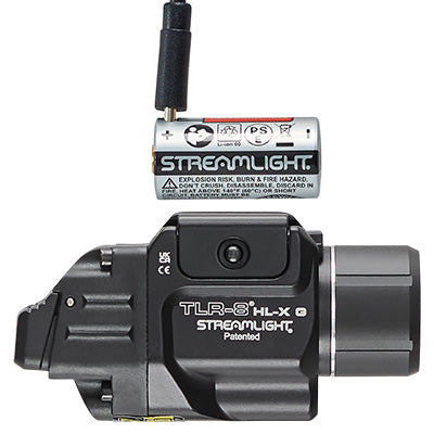 Streamlight - TLR-8 HL-X G Gun Light with Green Laser