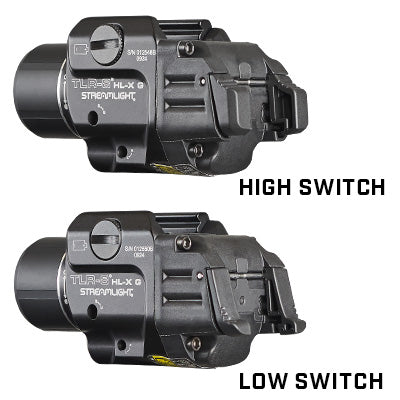 Streamlight - TLR-8 HL-X G Gun Light with Green Laser