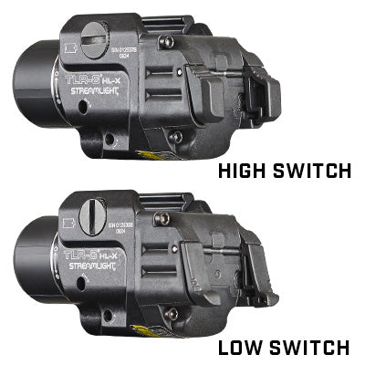 Streamlight TLR-8 HL-X Gun Light with Red Laser